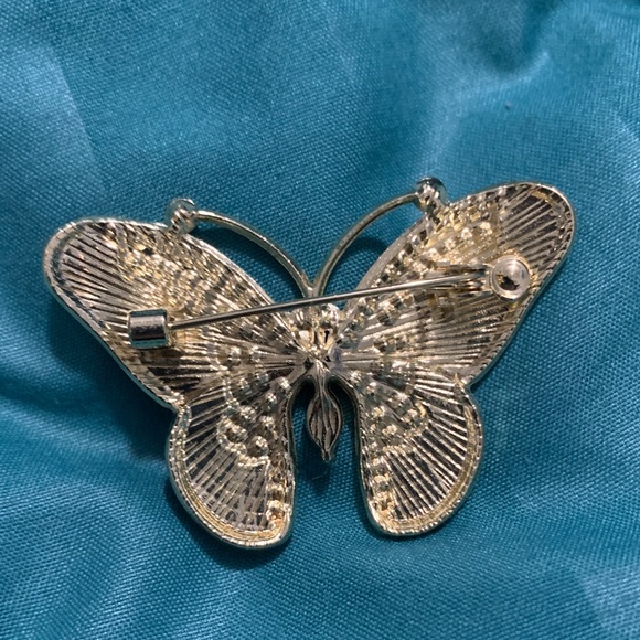 Colorful Butterfly Brooch - Picture 2 of 2